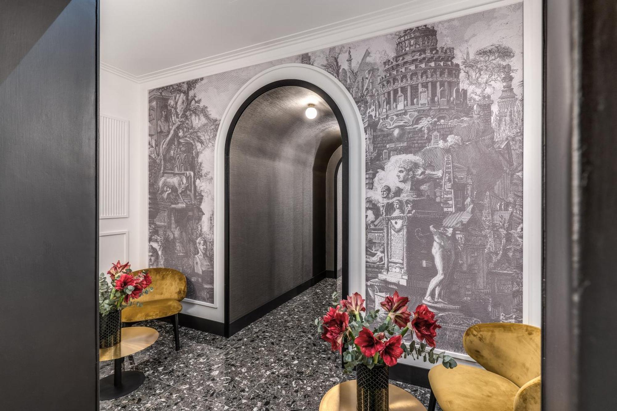 Residenza Piranesi Boutique Hotel Roma Dış mekan fotoğraf