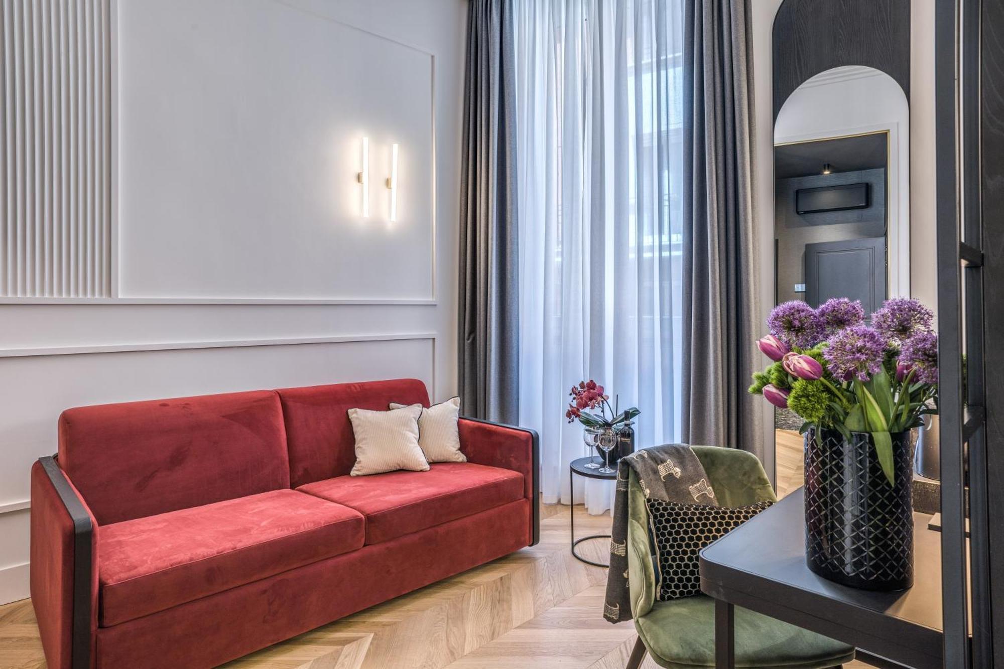 Residenza Piranesi Boutique Hotel Roma Dış mekan fotoğraf