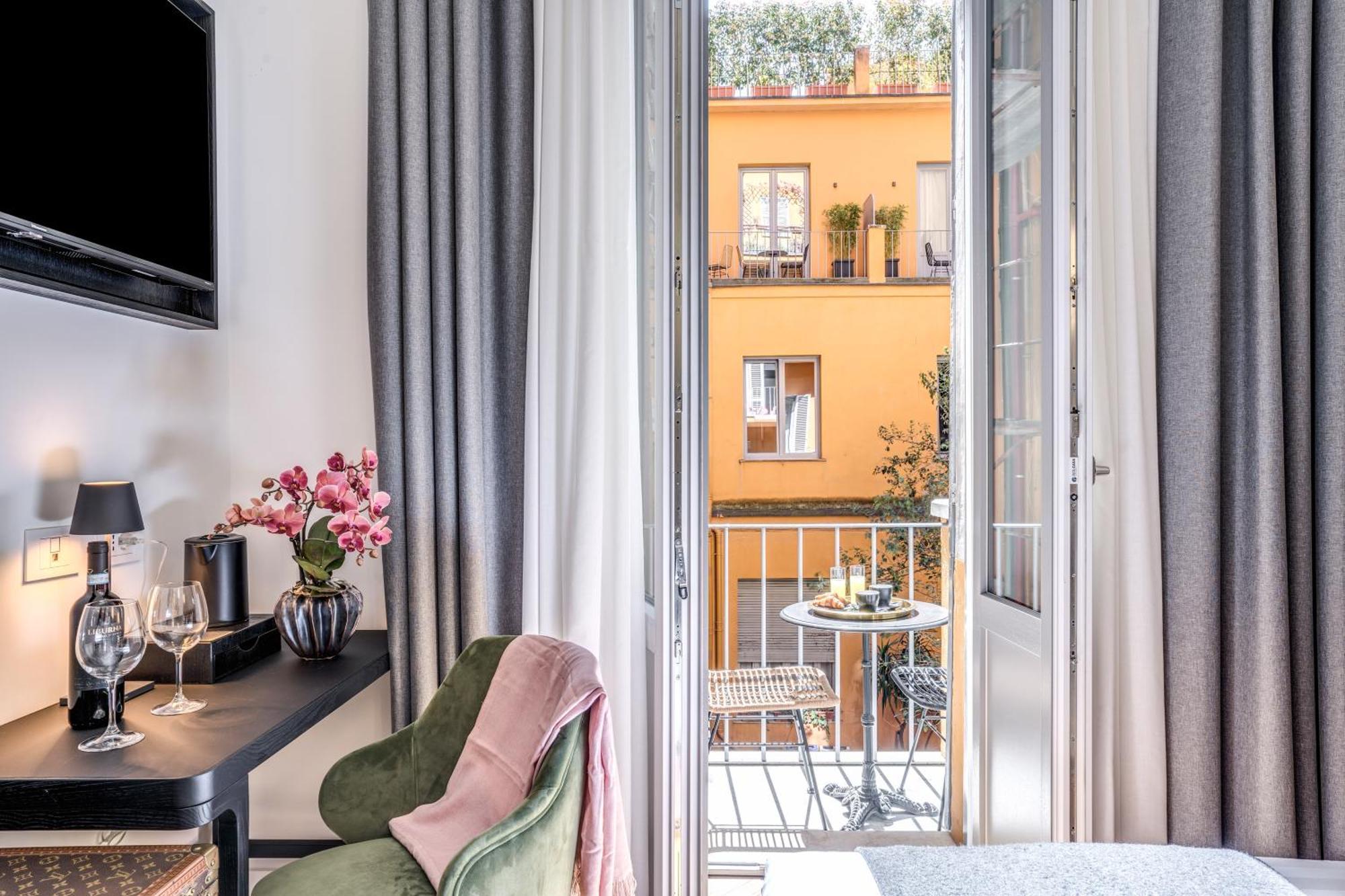 Residenza Piranesi Boutique Hotel Roma Dış mekan fotoğraf